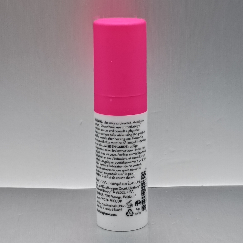 5 For $25 Item🌸 Drunk Elephant T.L.C. Framboos Glycolic Night Serum - Picture 2 of 3